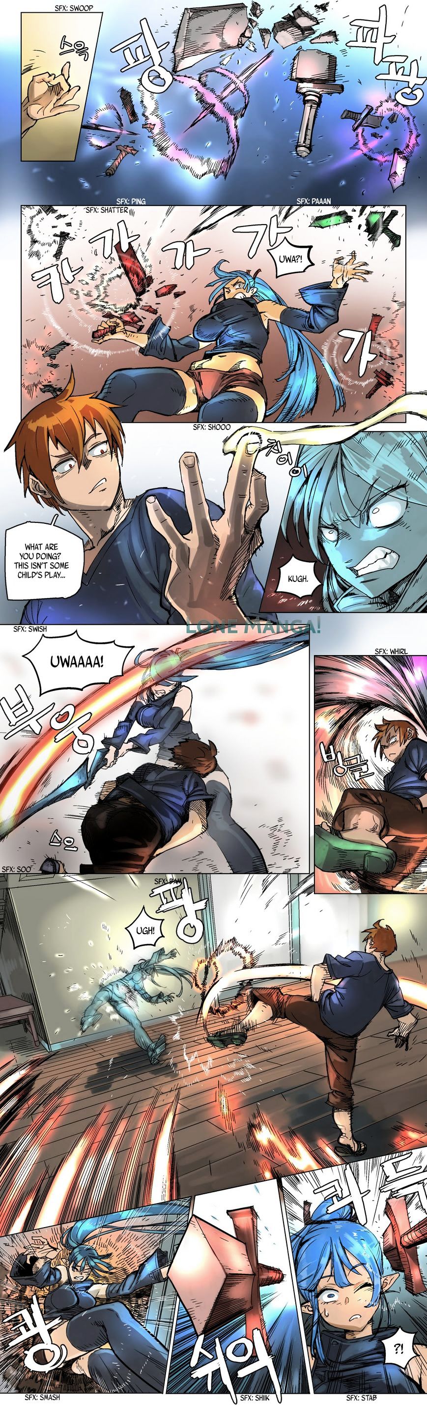 4 Cut Hero chapter 6 page 6