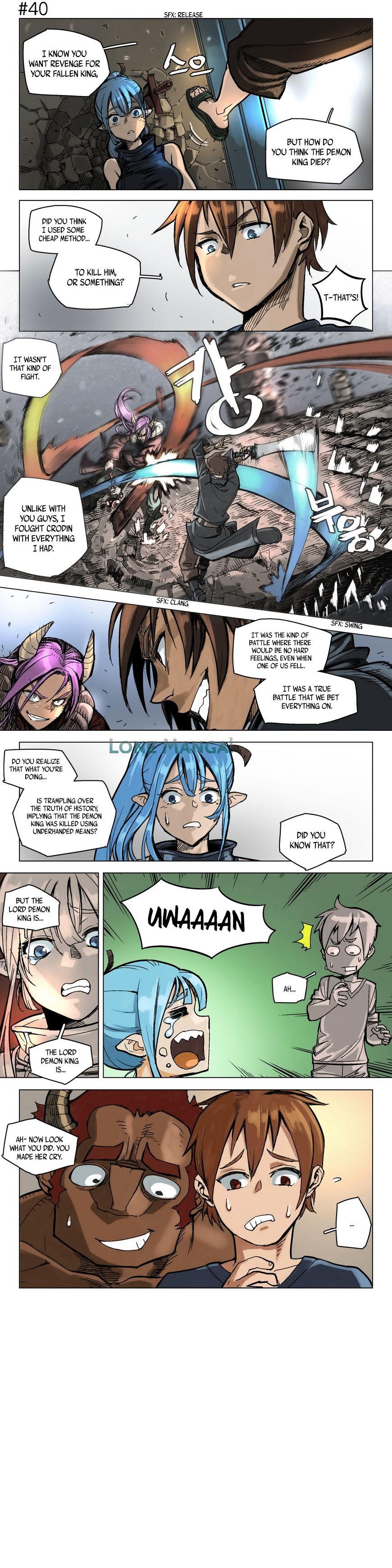4 Cut Hero chapter 6 page 8