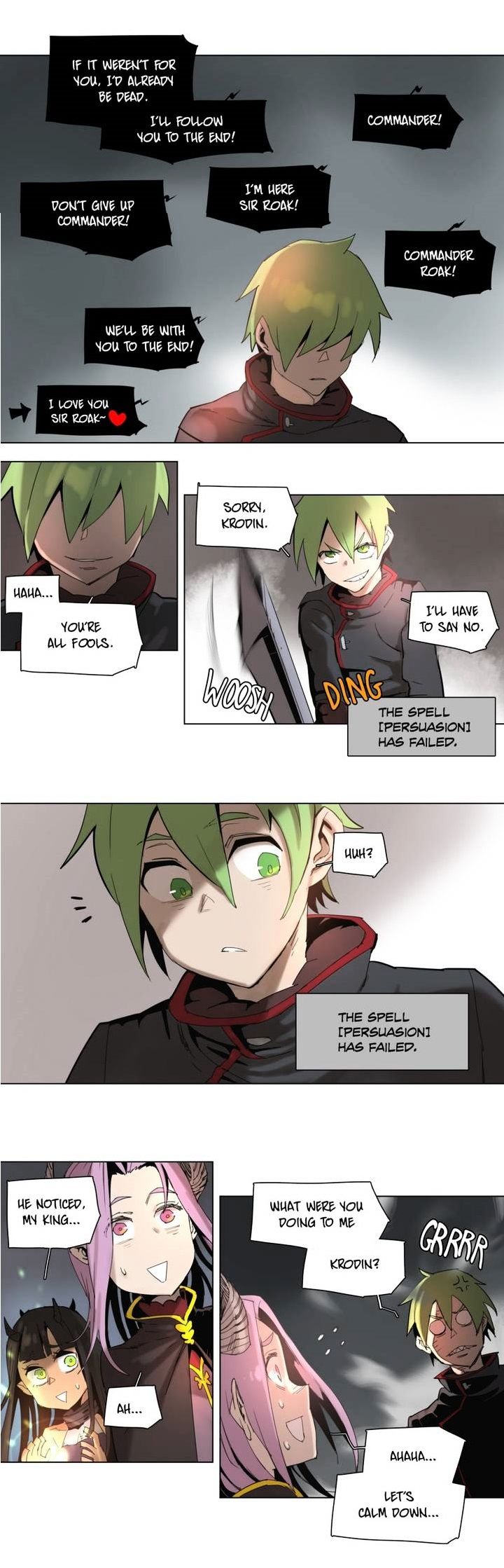 4 Cut Hero chapter 60 page 12