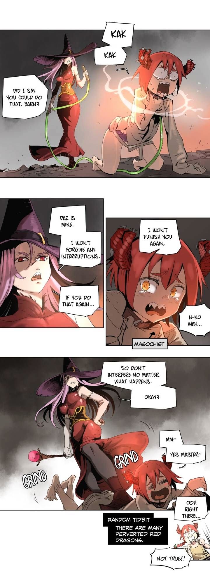 4 Cut Hero chapter 60 page 3