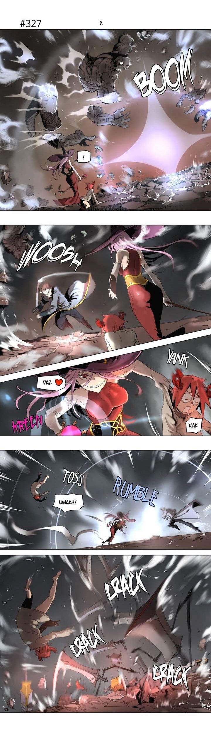 4 Cut Hero chapter 60 page 4