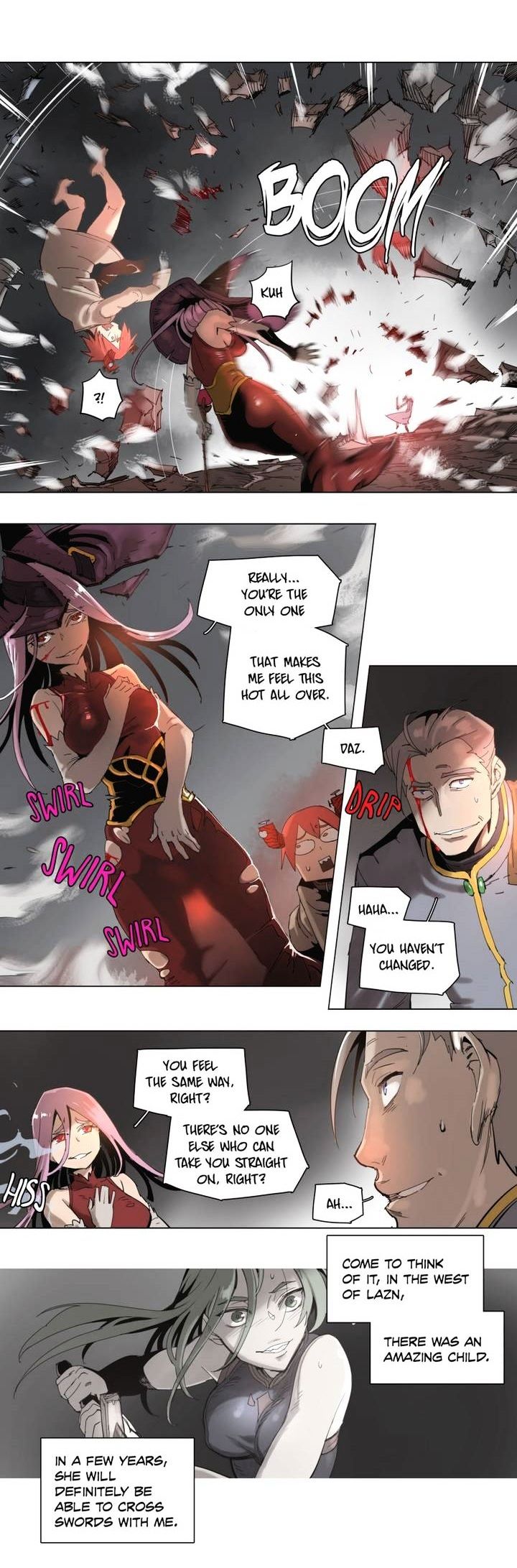 4 Cut Hero chapter 60 page 5