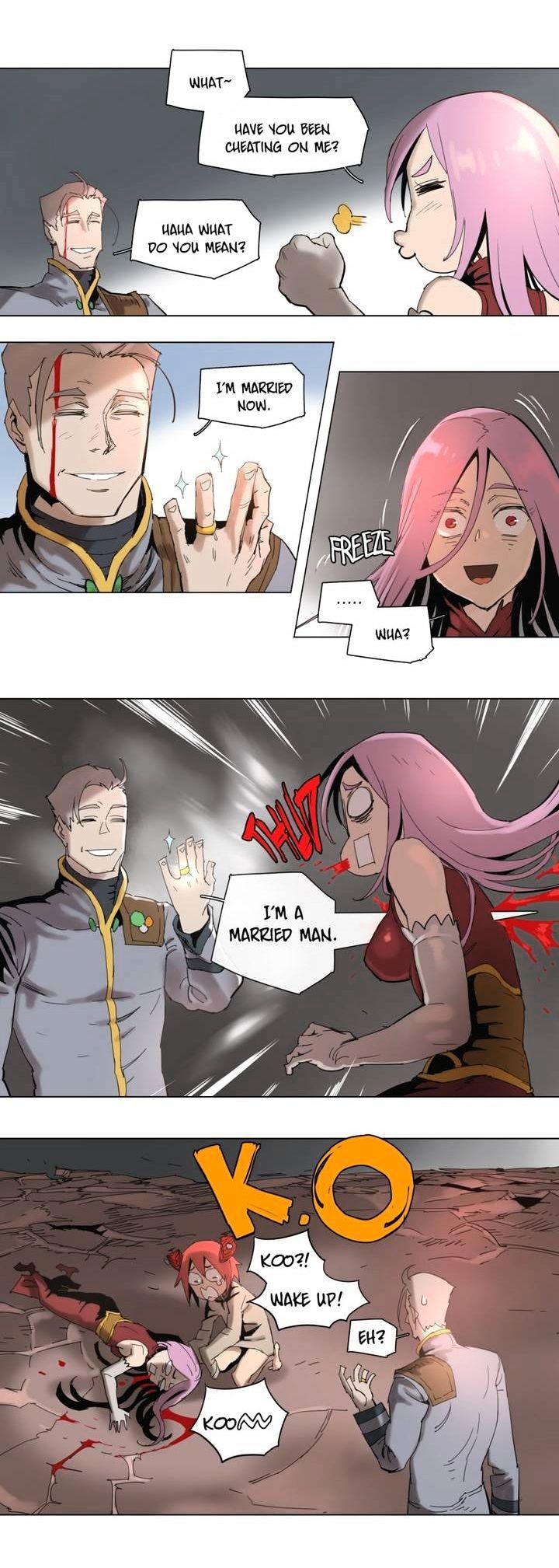 4 Cut Hero chapter 60 page 6