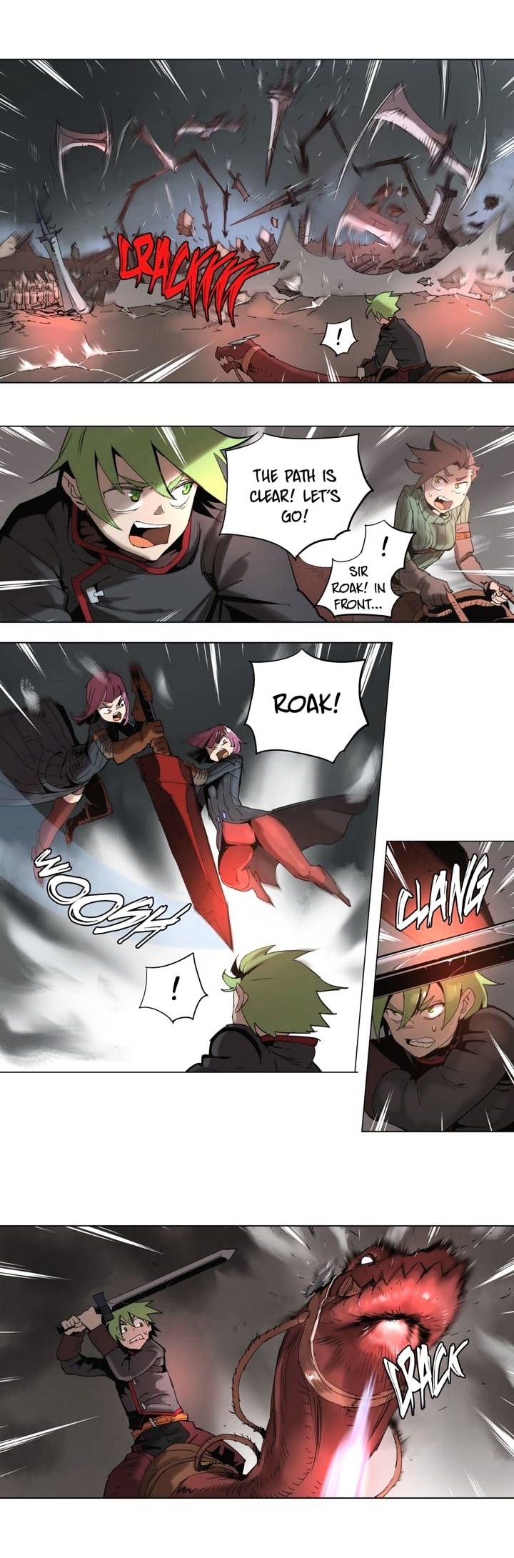 4 Cut Hero chapter 60 page 8