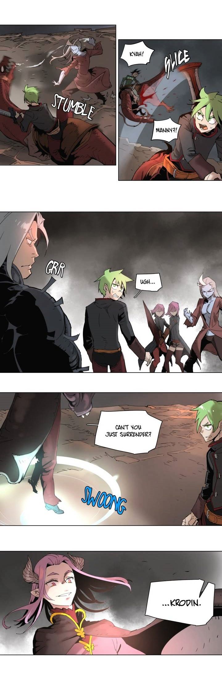 4 Cut Hero chapter 60 page 9