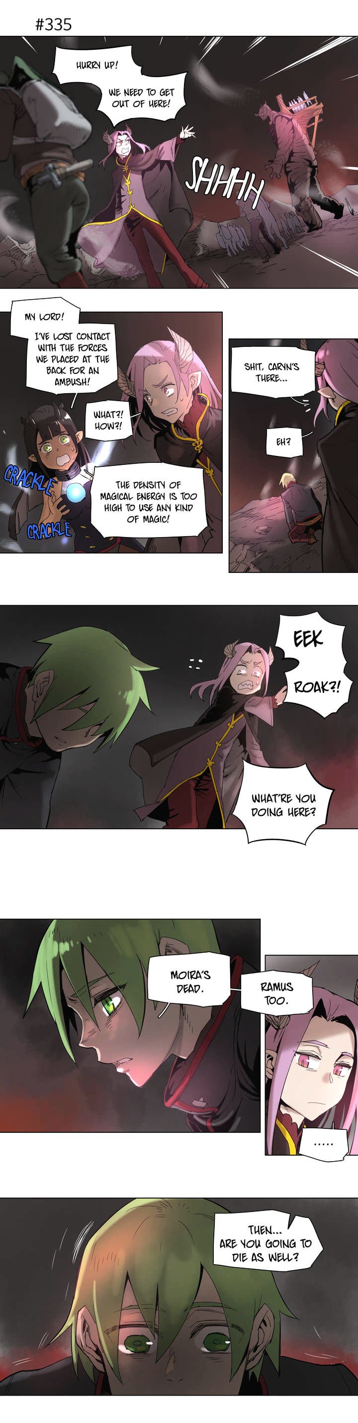 4 Cut Hero chapter 61 page 11