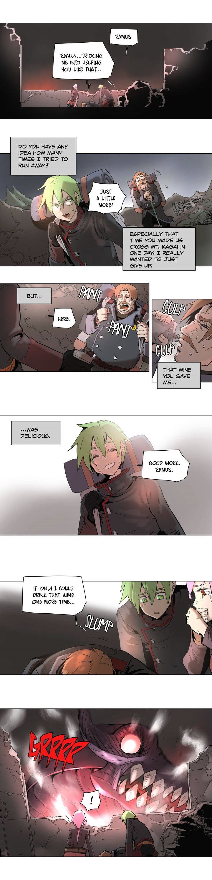 4 Cut Hero chapter 61 page 5