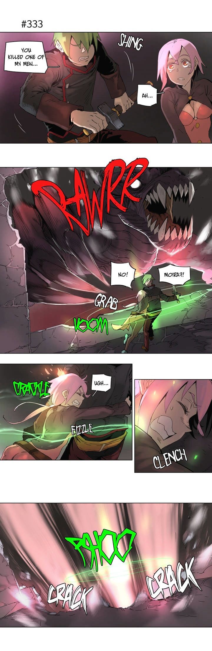 4 Cut Hero chapter 61 page 6