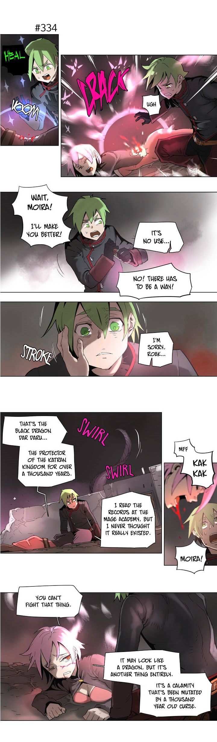 4 Cut Hero chapter 61 page 8