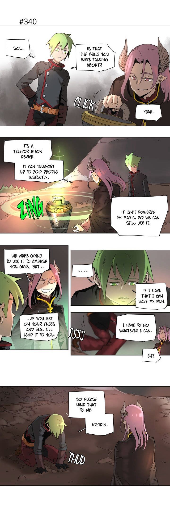 4 Cut Hero chapter 62 page 12