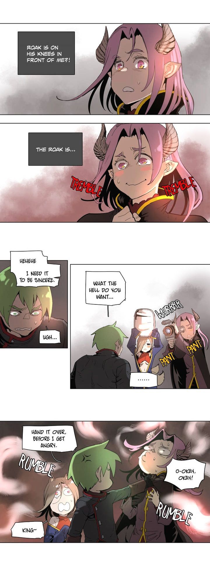 4 Cut Hero chapter 62 page 13