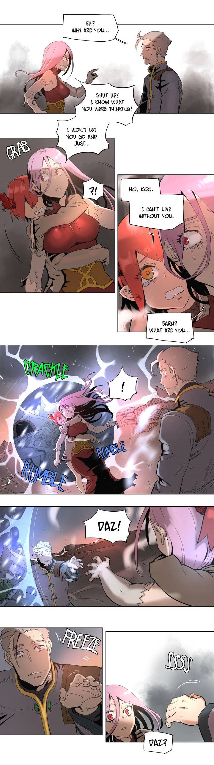 4 Cut Hero chapter 62 page 3