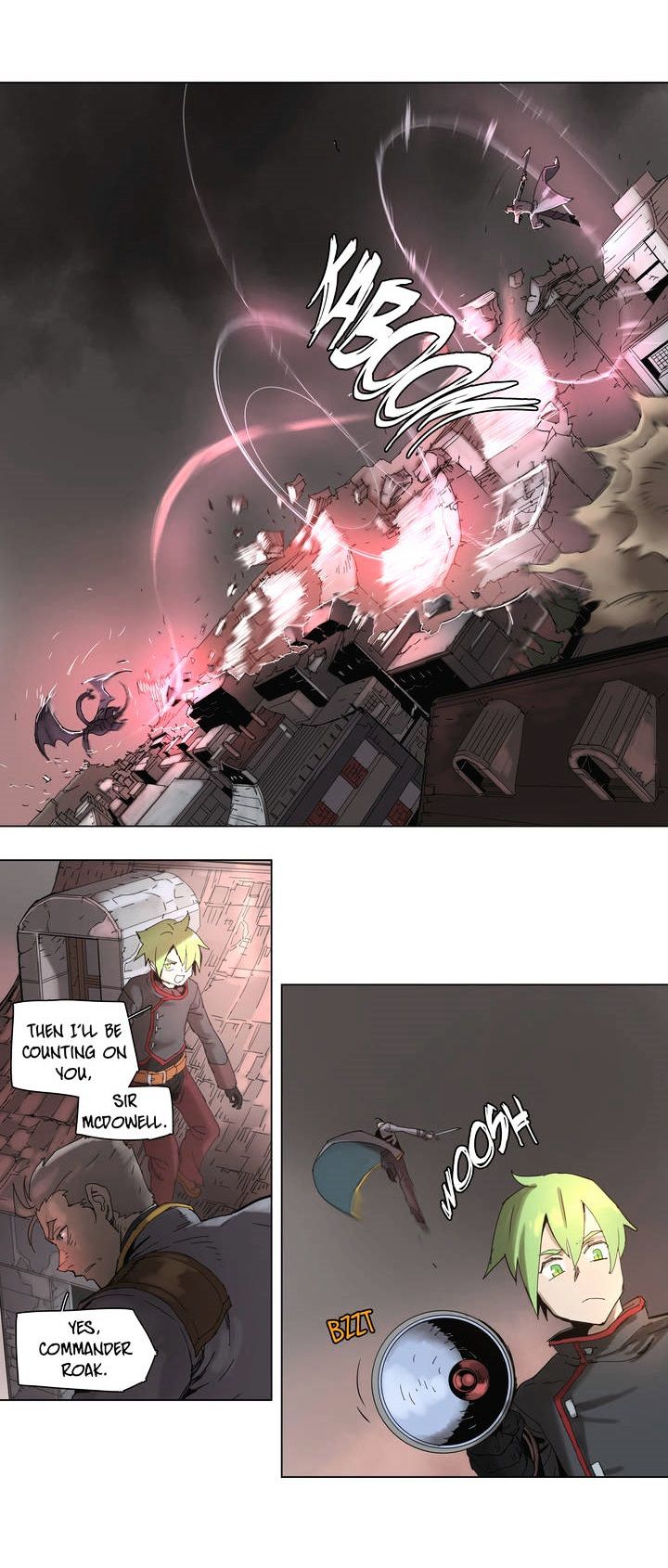 4 Cut Hero chapter 62 page 6