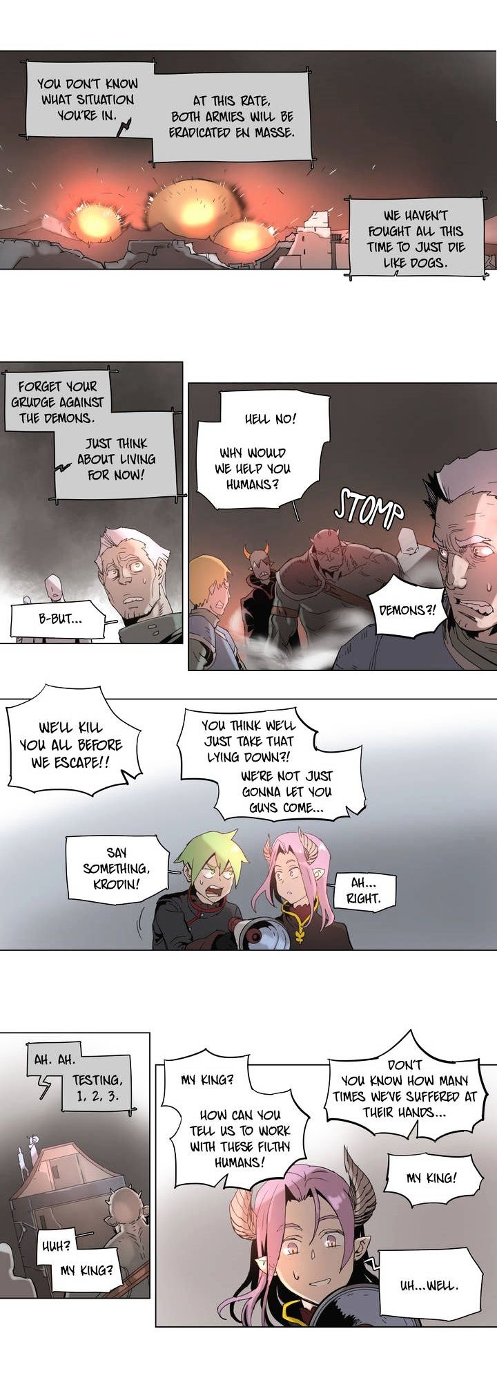 4 Cut Hero chapter 62 page 8