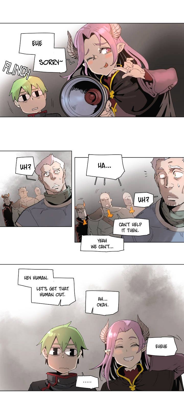 4 Cut Hero chapter 62 page 9