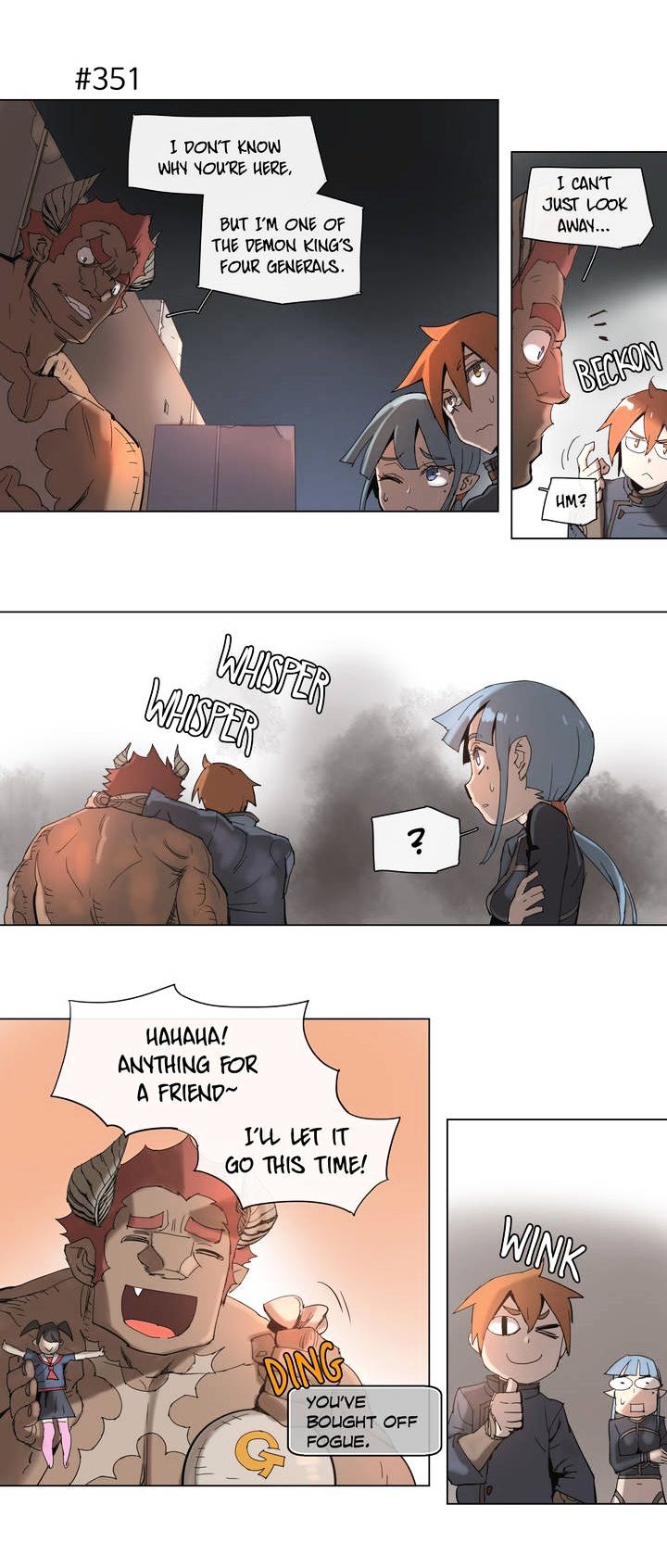 4 Cut Hero chapter 64 page 11