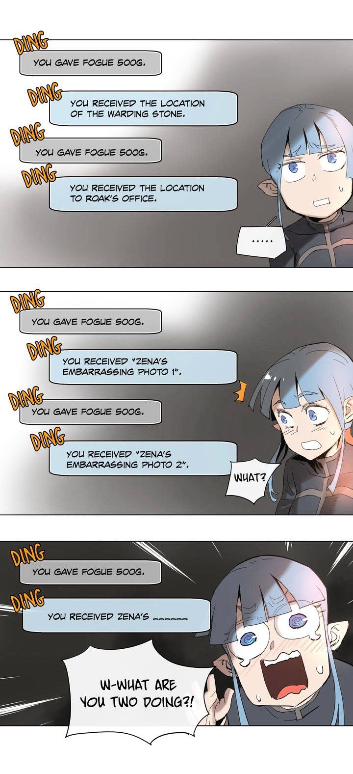 4 Cut Hero chapter 64 page 12