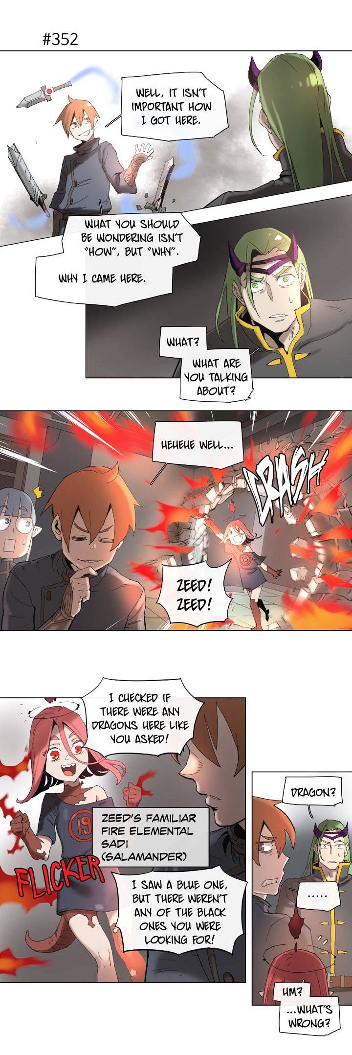 4 Cut Hero chapter 64 page 13