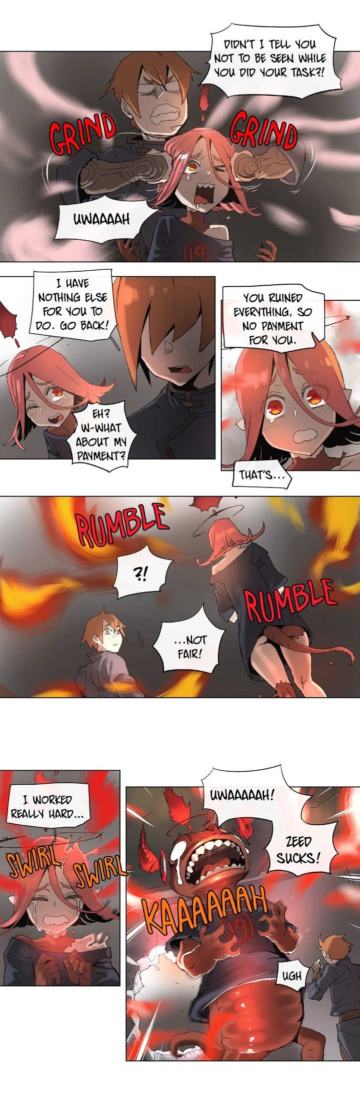 4 Cut Hero chapter 64 page 14