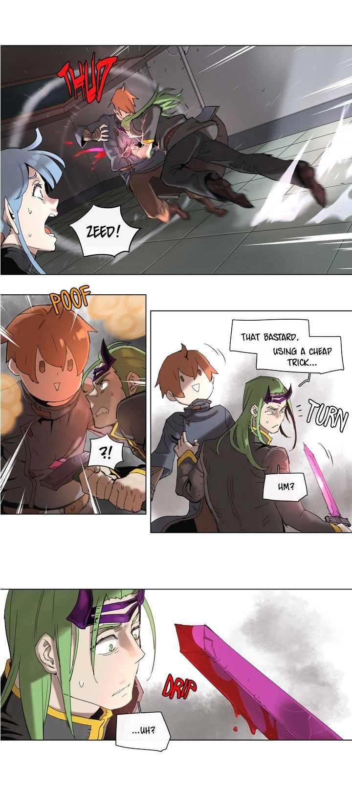 4 Cut Hero chapter 64 page 3