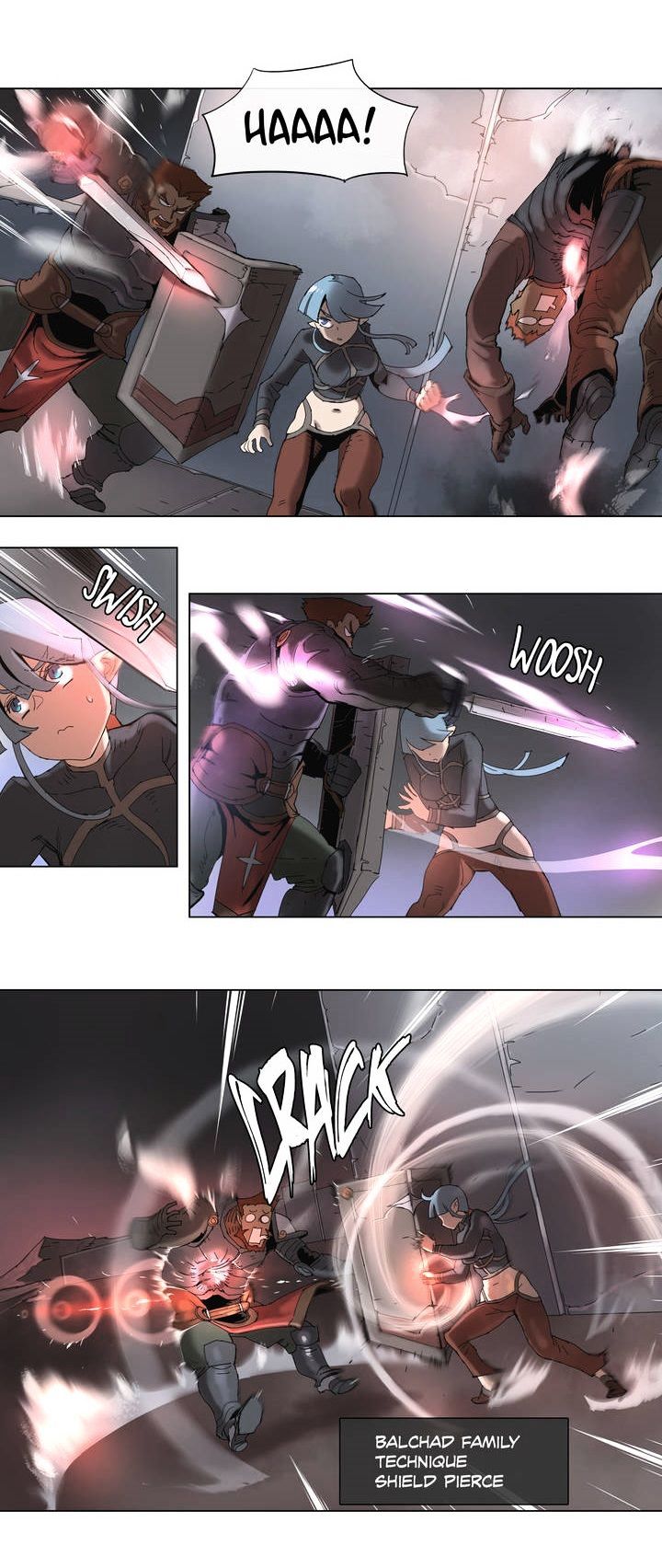 4 Cut Hero chapter 64 page 9