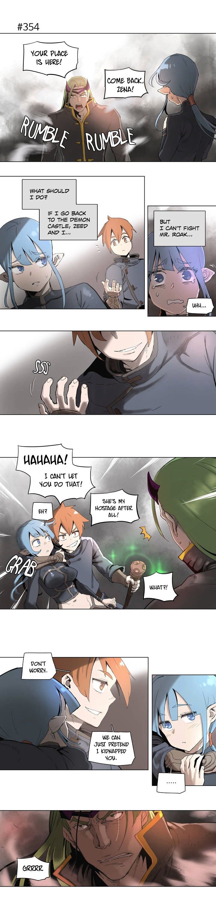 4 Cut Hero chapter 65 page 2