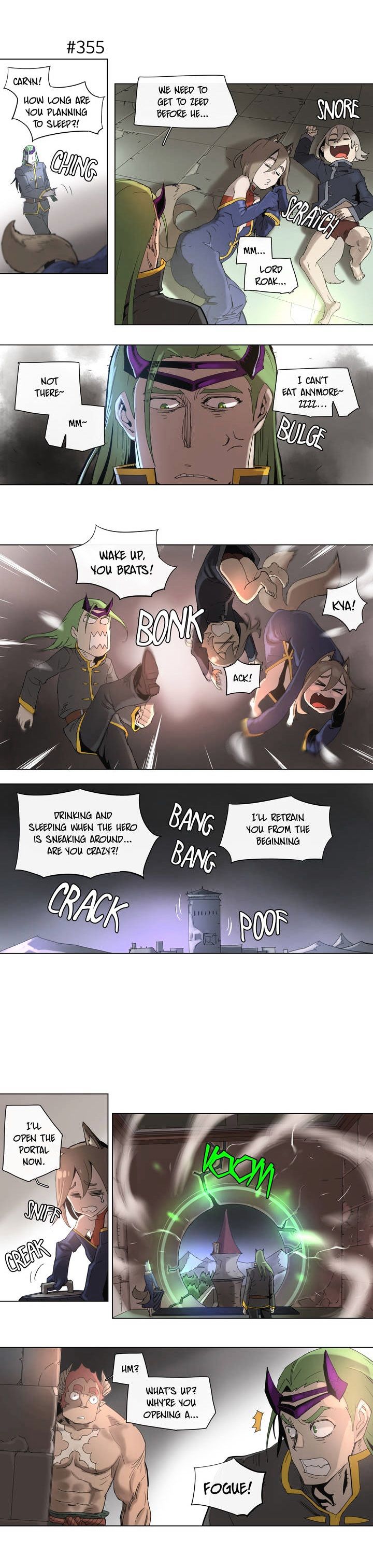 4 Cut Hero chapter 65 page 4