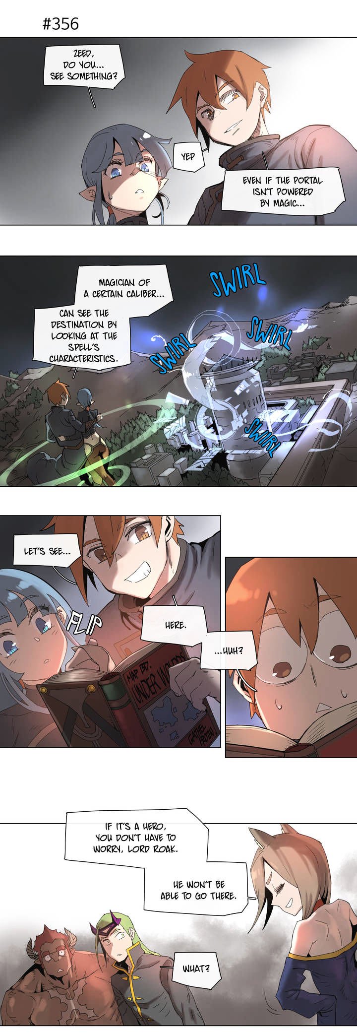 4 Cut Hero chapter 65 page 6