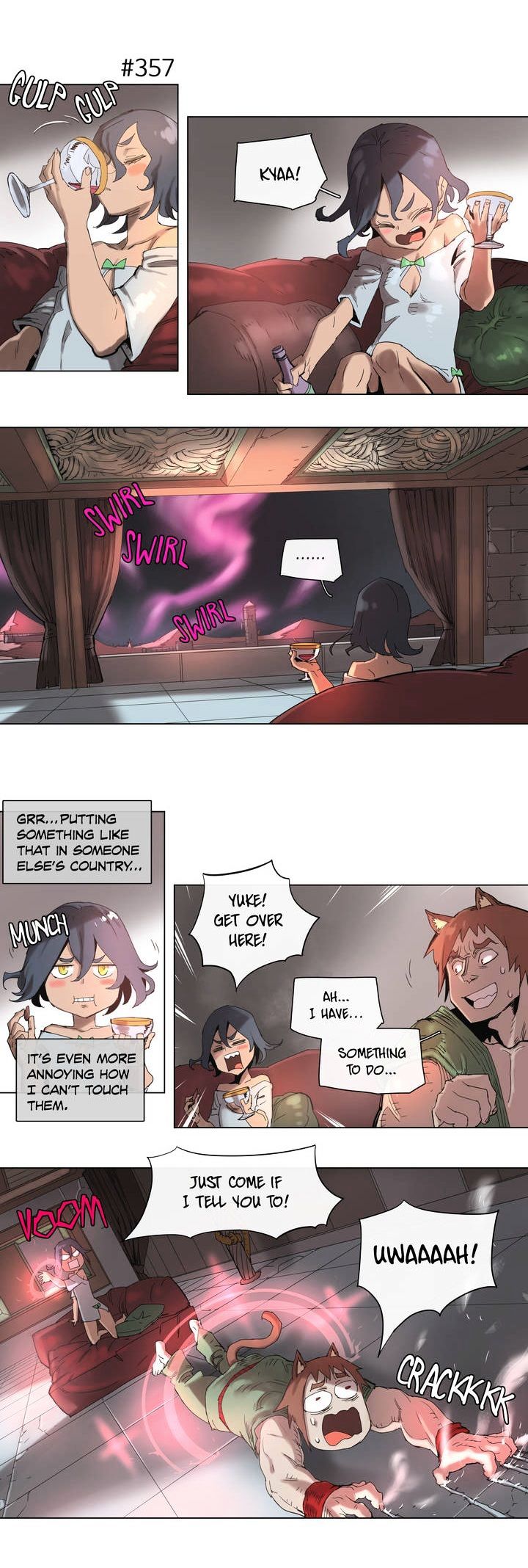 4 Cut Hero chapter 65 page 8