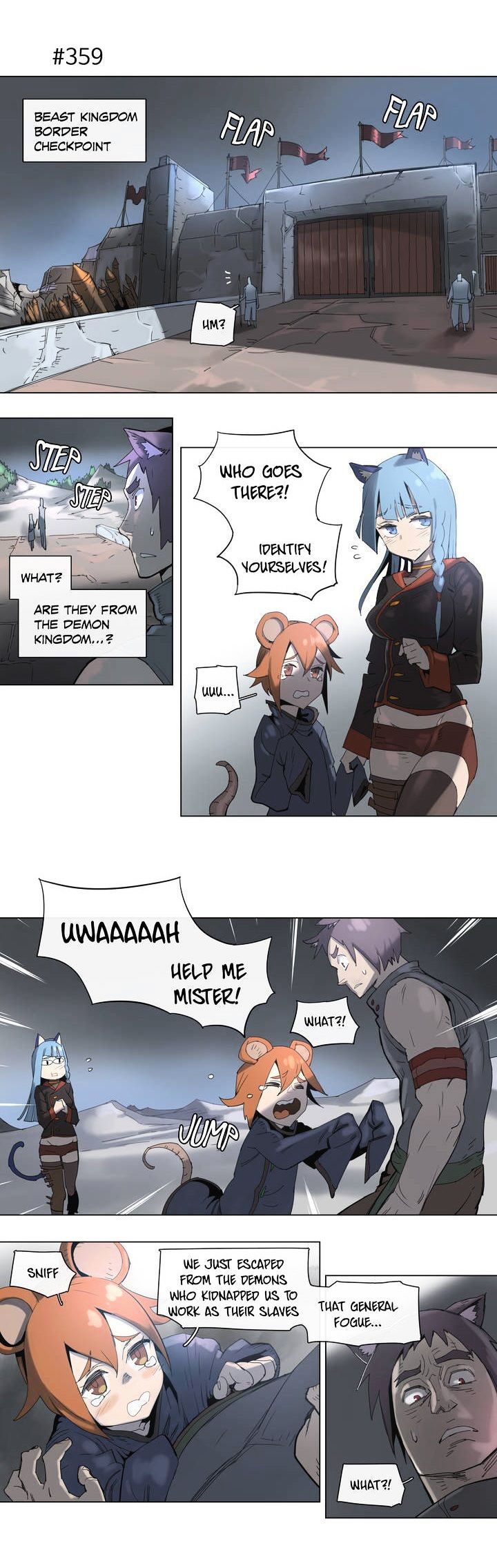 4 Cut Hero chapter 66 page 2