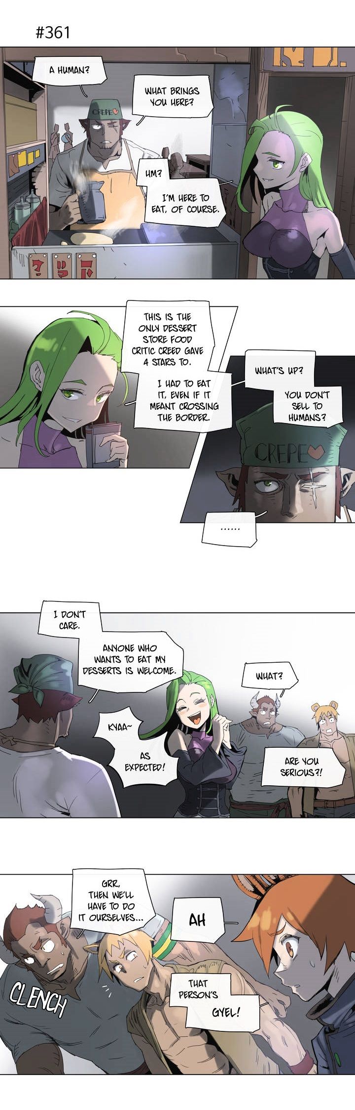 4 Cut Hero chapter 66 page 6