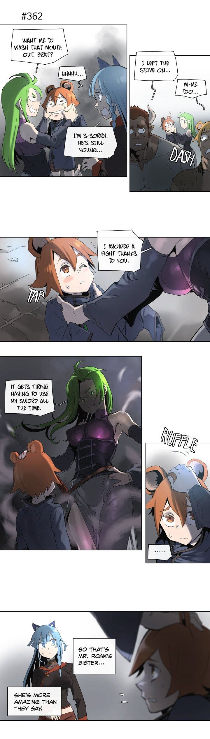 4 Cut Hero chapter 66 page 8