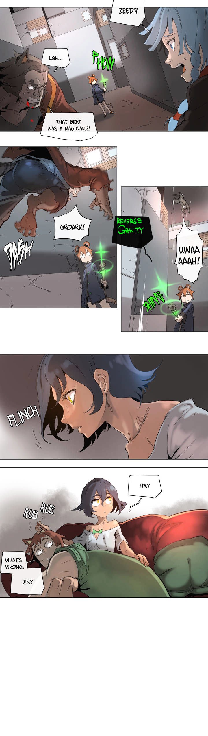 4 Cut Hero chapter 67 page 10