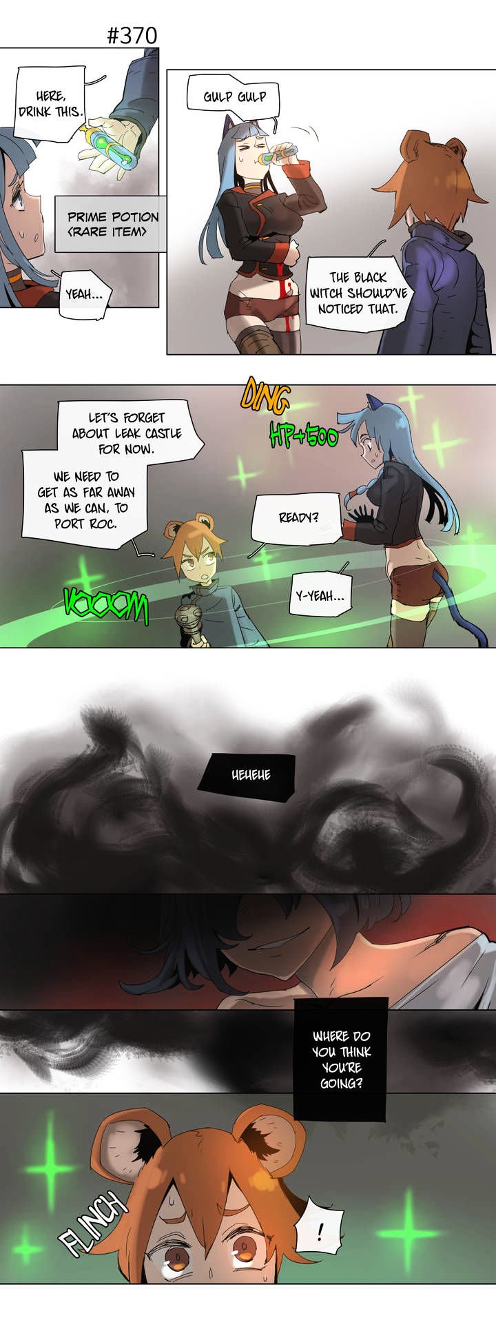 4 Cut Hero chapter 67 page 11