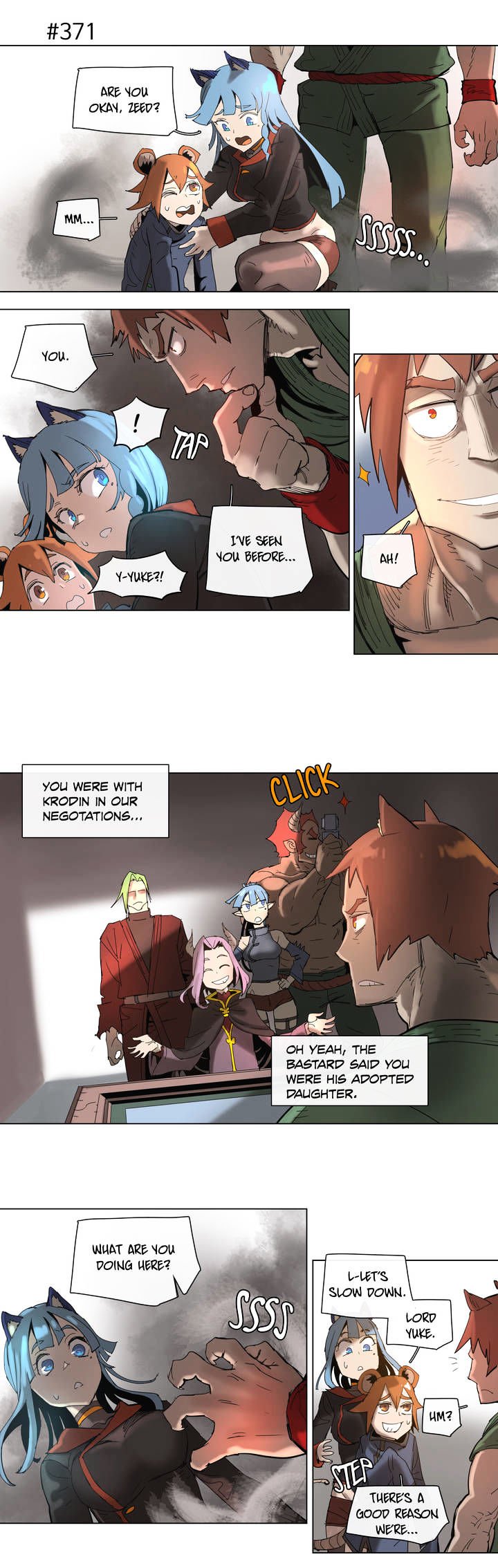 4 Cut Hero chapter 67 page 13