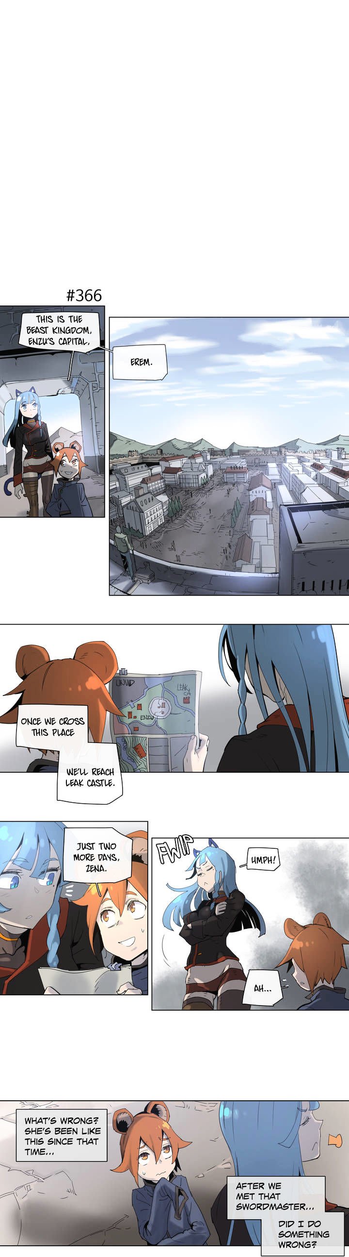 4 Cut Hero chapter 67 page 2