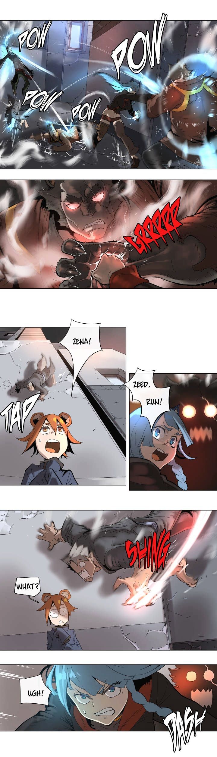 4 Cut Hero chapter 67 page 7