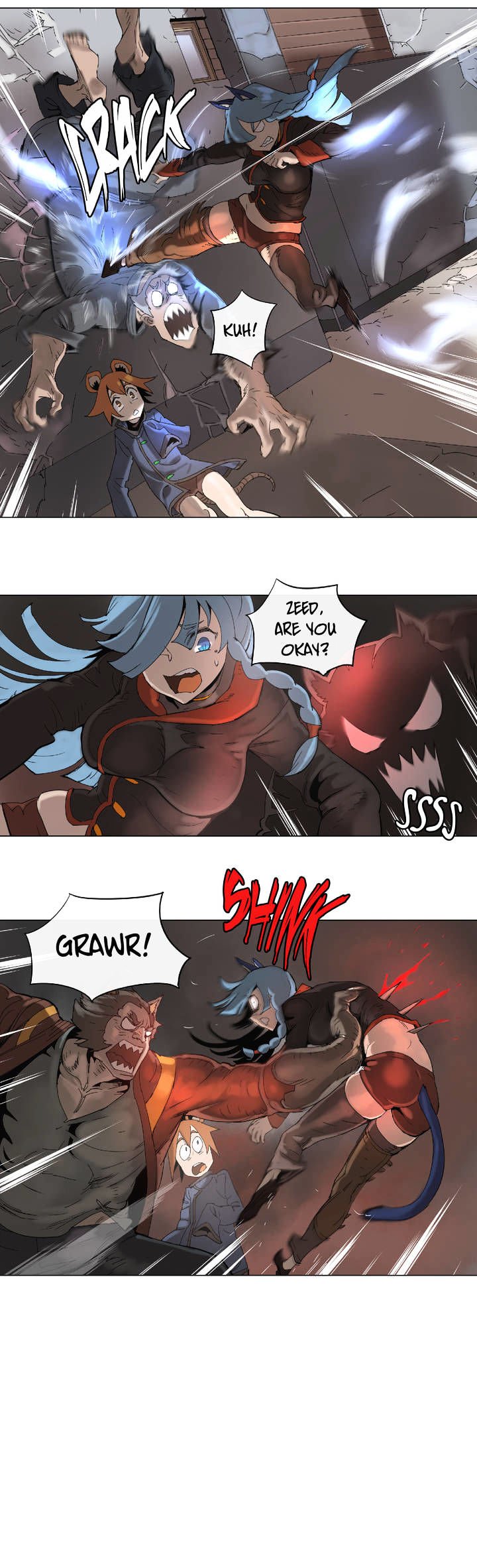 4 Cut Hero chapter 67 page 8