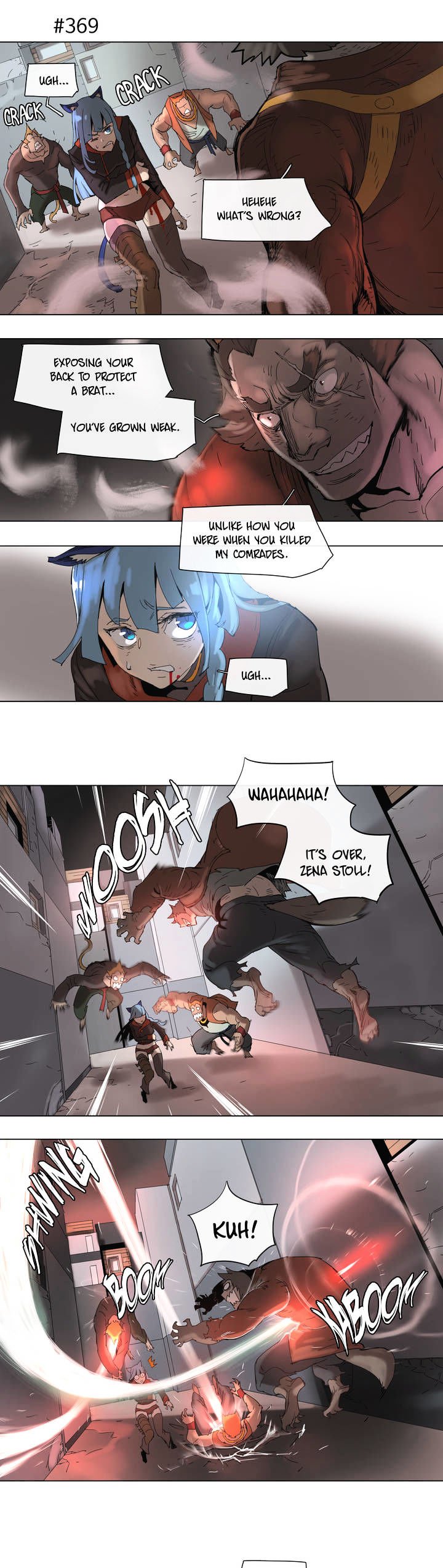 4 Cut Hero chapter 67 page 9