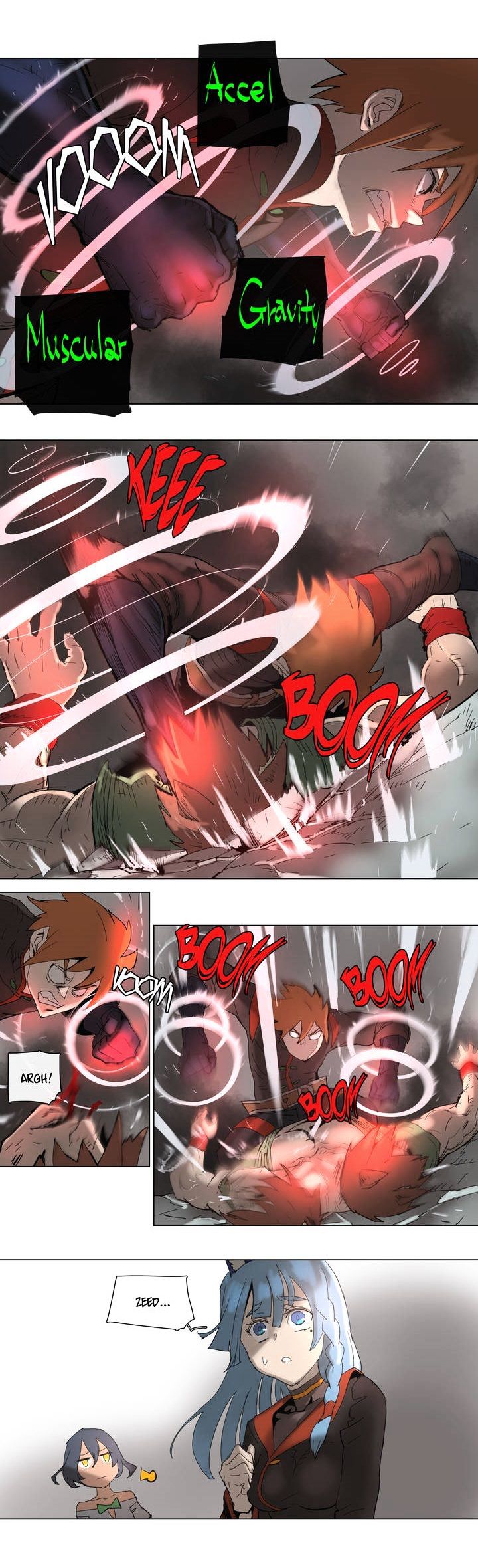 4 Cut Hero chapter 68 page 13