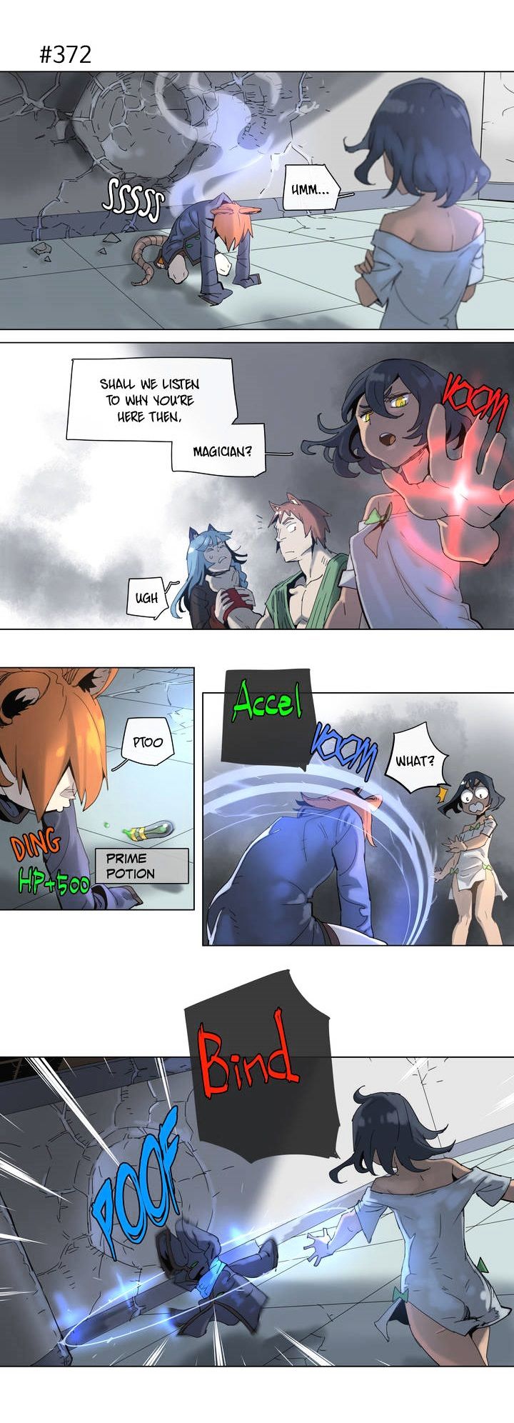 4 Cut Hero chapter 68 page 2