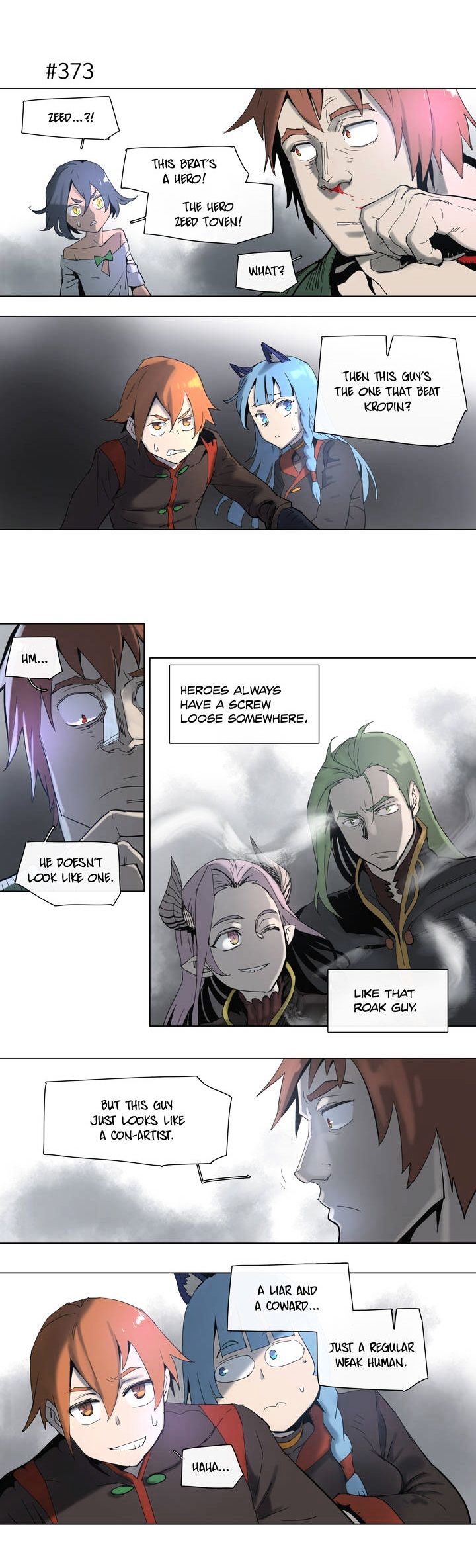 4 Cut Hero chapter 68 page 5