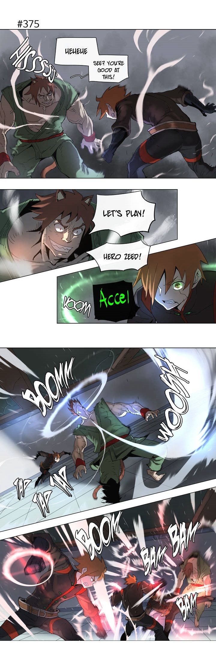 4 Cut Hero chapter 68 page 9