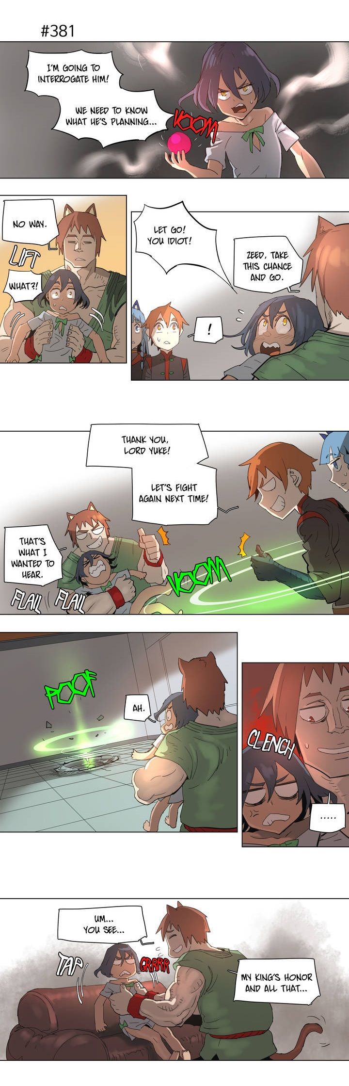 4 Cut Hero chapter 69 page 12