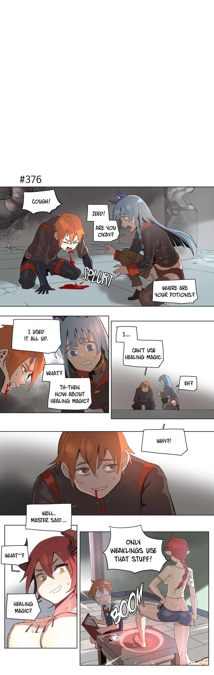 4 Cut Hero chapter 69 page 2