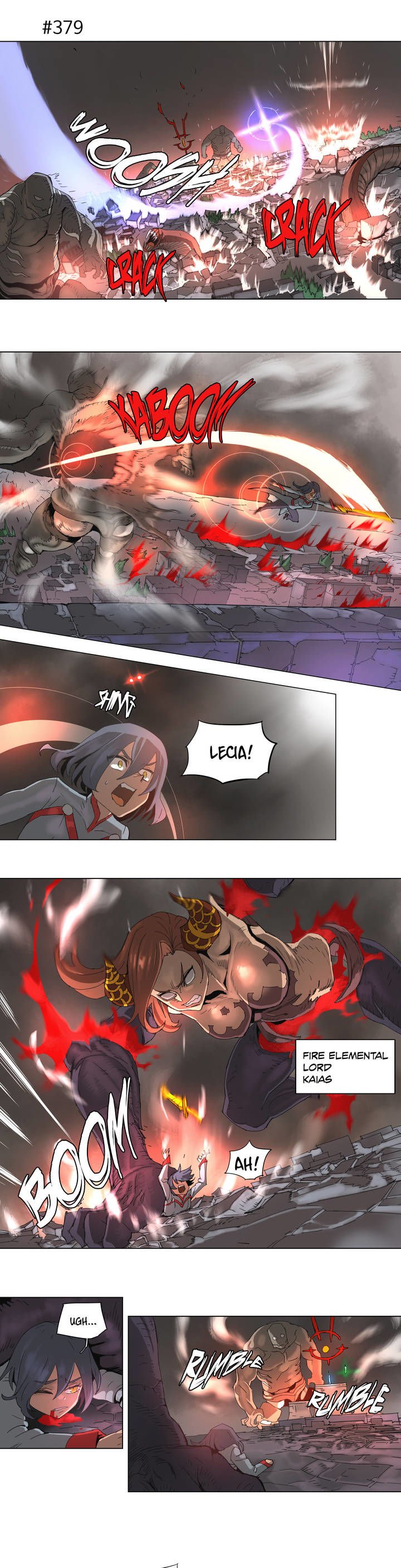 4 Cut Hero chapter 69 page 8