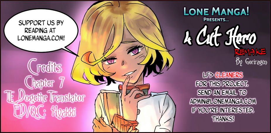 4 Cut Hero chapter 7 page 1