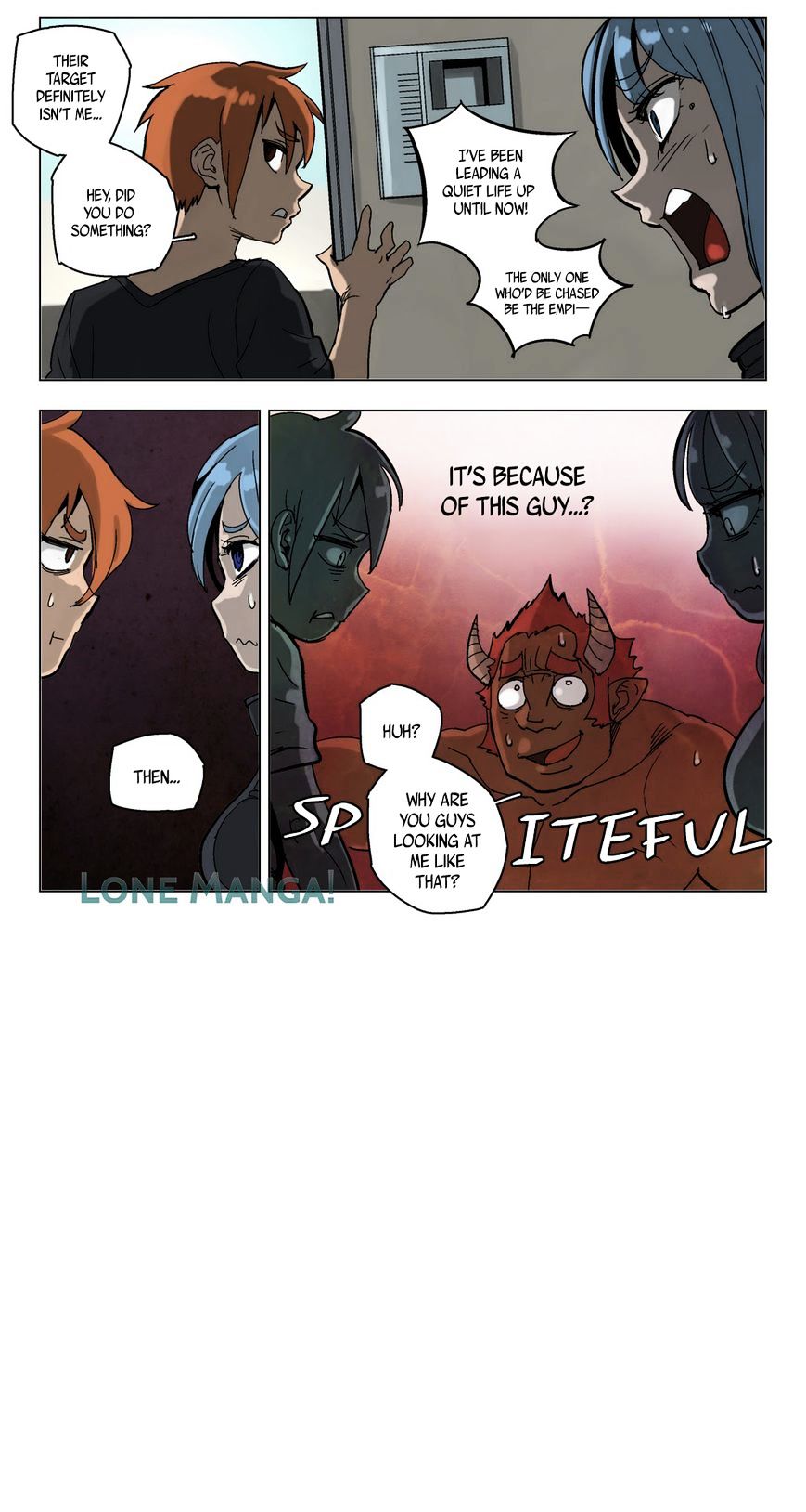 4 Cut Hero chapter 7 page 11
