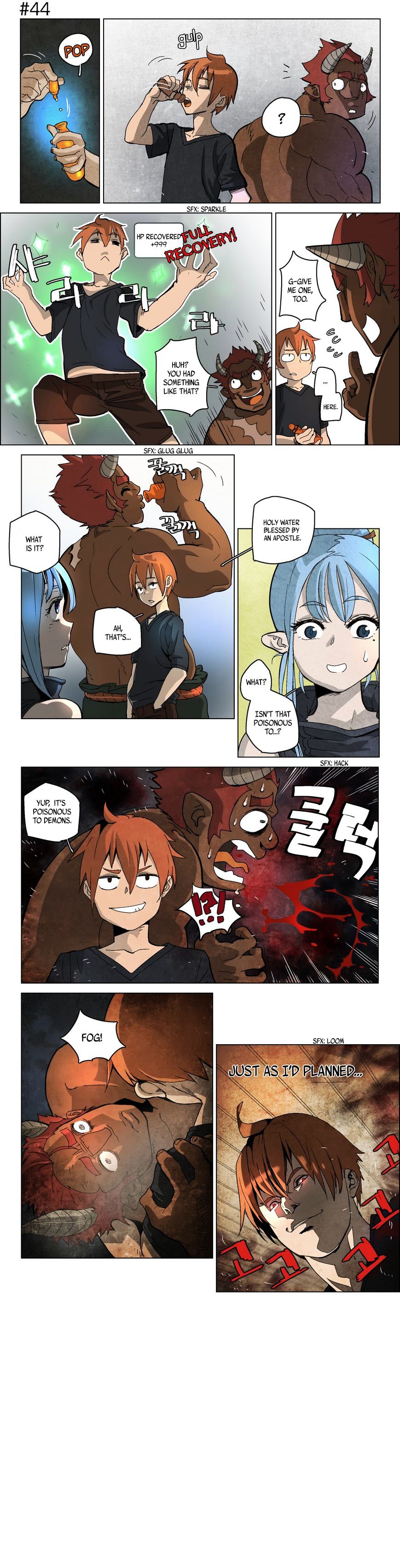 4 Cut Hero chapter 7 page 3