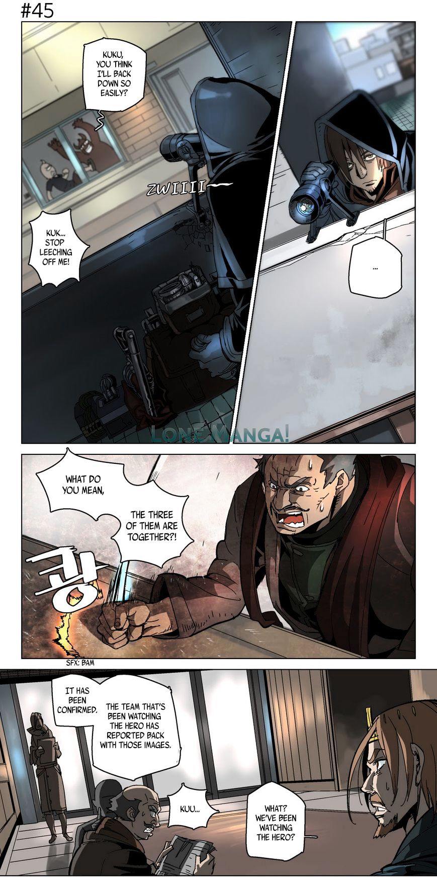 4 Cut Hero chapter 7 page 4